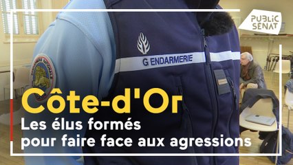 Côte-D'Or : les maires formés pour faire face aux agressions