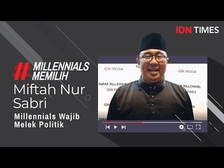 #MillennialsMemilih : Millennial Wajib Melek Politik!