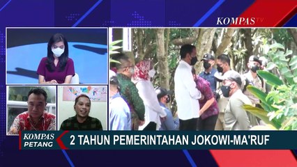 2 Tahun Pemerintahan Jokowi-Ma'ruf, Bagaimana Kondisi Demokrasi?