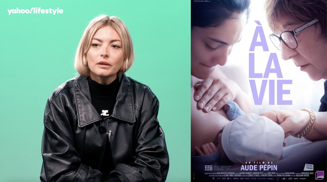 "Elle a dit qu’elle avait des pulsions de mort sur son bébé et personne ne la prenait au sérieux" : Aude Pépin ("À La Vie")