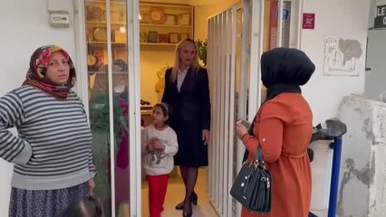 Kadın muhtarlar vatandaşların sorunlarıyla yakından ilgileniyor