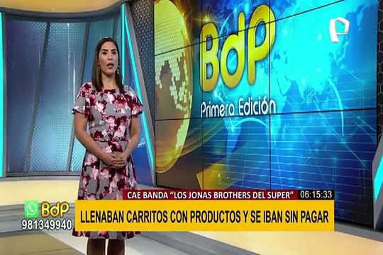 Ate: mujeres son captadas robando un celular a clienta en tienda de celulares