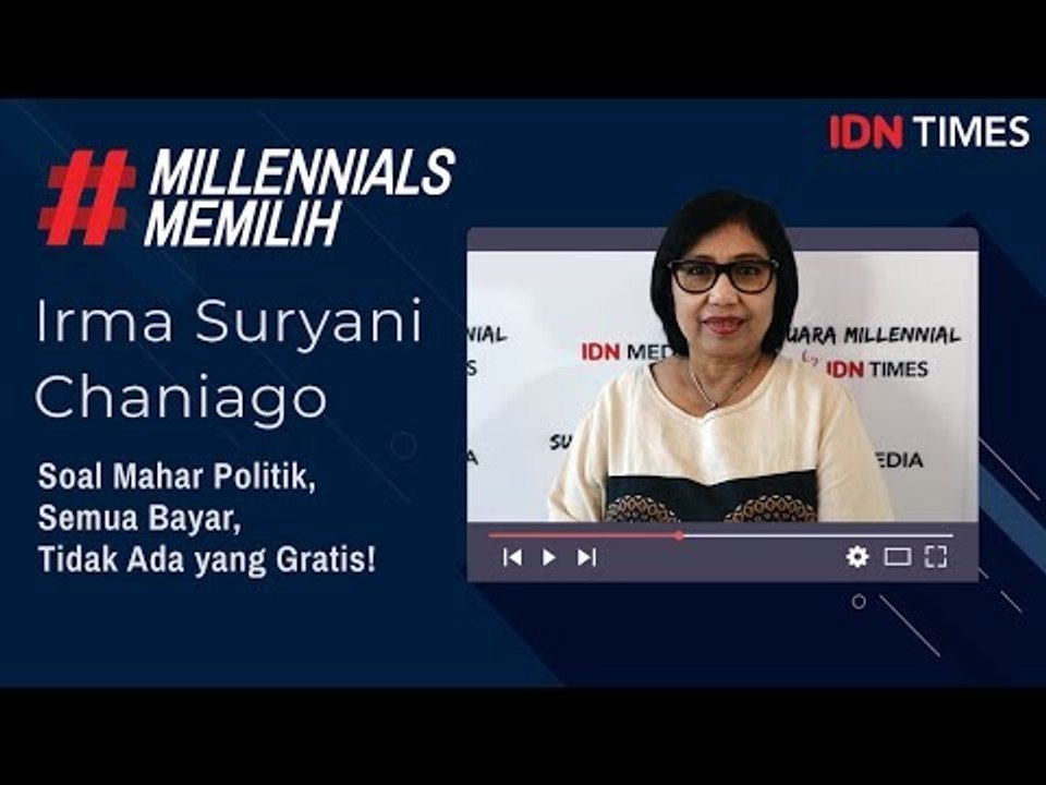 #MillennialsMemilih : Soal Mahar Politik, Semua Bayar, Tidak Ada yang Gratis!