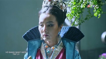 Phim Võ Đang Nhất Kiếm Tập 21 (Lồng Tiếng HTV) - Phim Hoa Ngữ