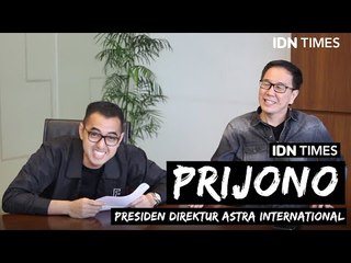 Suara Millennial - Season 1 [Eps 13 - Prijono Sugiarto] Rahasia di Balik Kesuksesan Astra