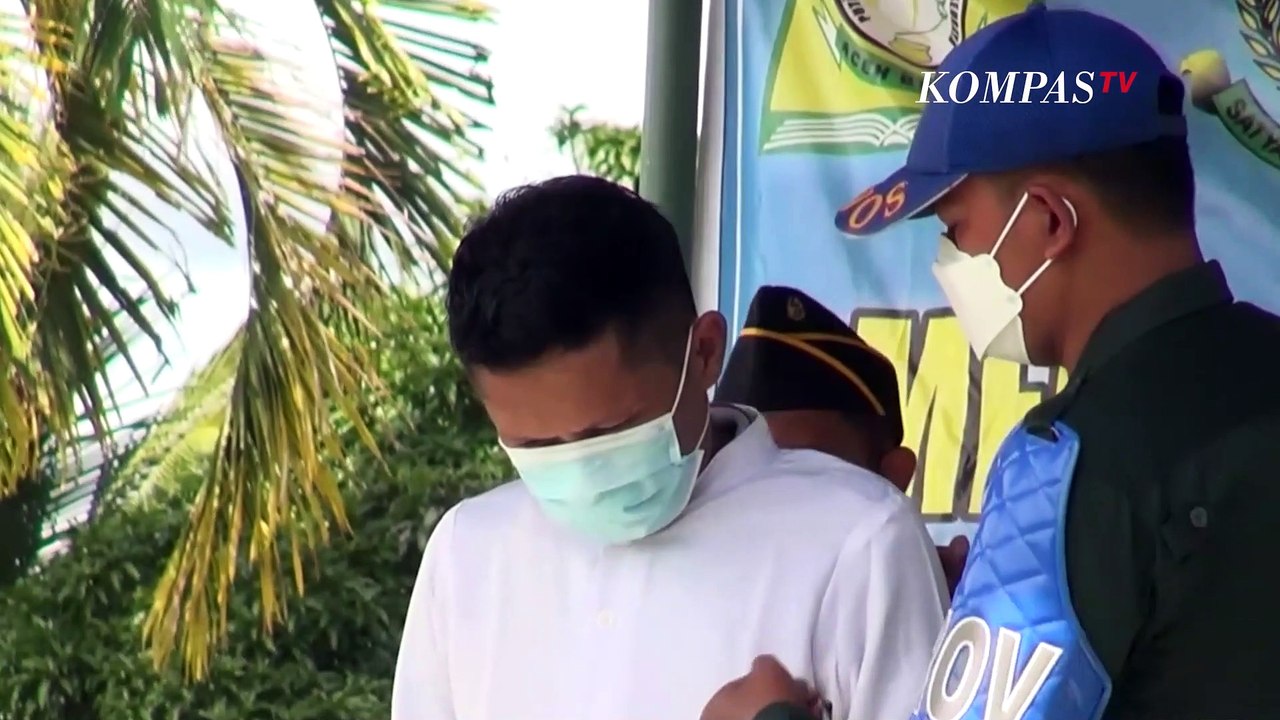 Judi Online Higgs Domino, 2 Orang Diberi Hukum Cambuk 12 Kali di Aceh