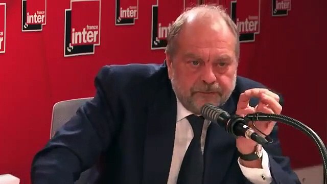Ca vous intéresse moins que le buzz ! : Eric Dupond-Moretti et Léa Salamé s'accrochent sur France Inter
