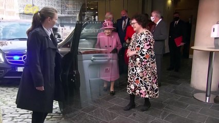 ‘You Are as Old as You Feel;’ Queen Elizabeth Playfully Declines the Trophy for ‘Oldie of the Year’