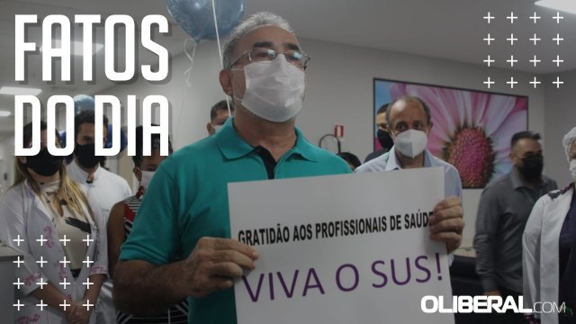 Após 12 dias de internação, prefeito Edmilson Rodrigues recebe alta hospitalar