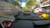 Los taxistas de Barcelona exigen que les dejen instalar cámaras en sus coches
