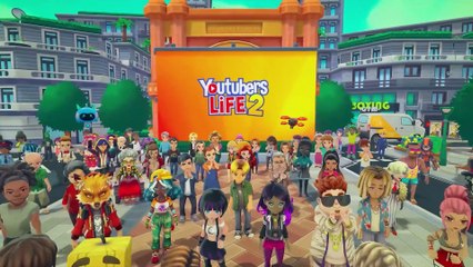 Tráiler de lanzamiento de Youtubers Life 2, ¿preparado para ser una estrella en la red?