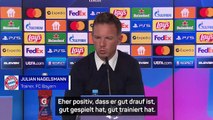Nagelsmann: Lucas Hernandez fällt “positiv” auf