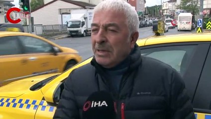 Taksinin bagajında 1 milyon 800 bin lira unuttu