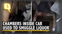 Smuggled Liquor Seized in Bihar’s Muzaffarpur