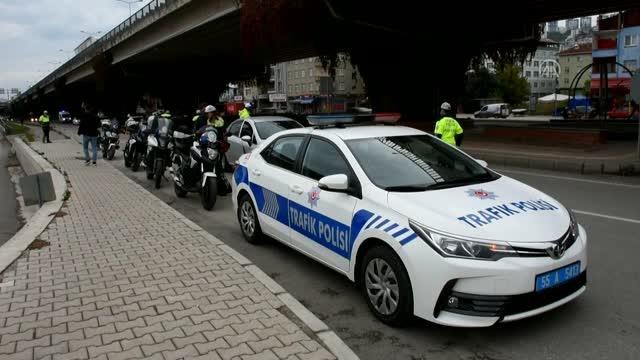 Otomobilini satın aldıktan 1,5 saat sonra modifiyeli araç uygulamasında ceza yedi