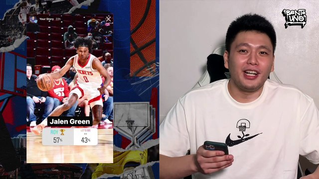 Bente Uno (Fan React): Jalen Green's ROY chances