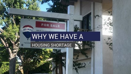 Why We Have A Housing Shortage
