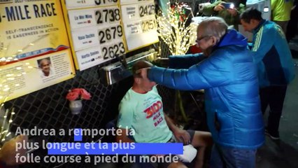 La course la plus longue? 5.000km autour d'un pâté de maisons de New York