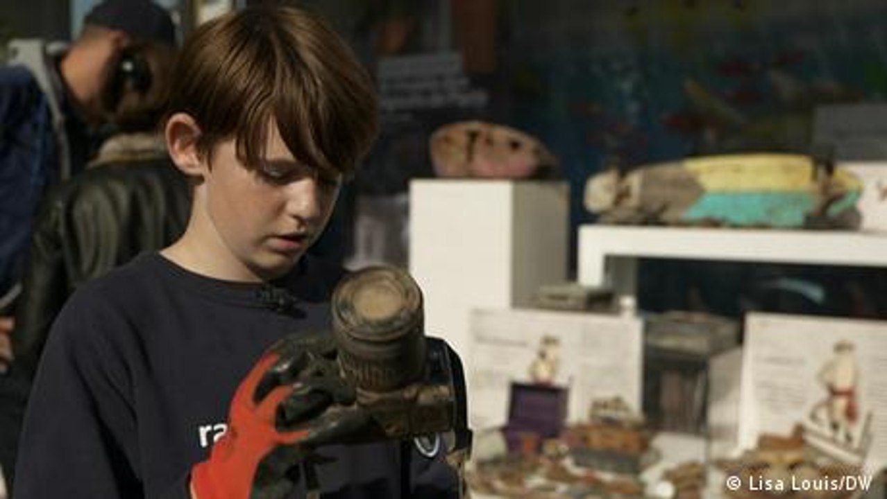 Frankreich: Vom Müllsammler zum Internet-Star