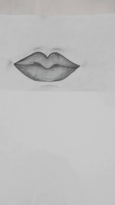Lips Sketch  1