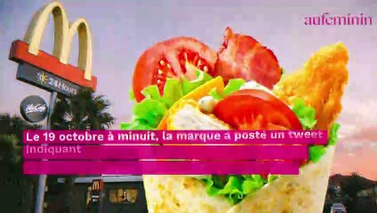 McDonald's : ce délice au fromage est enfin de retour