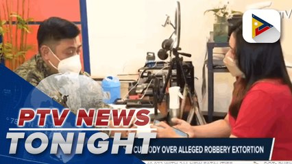 Tải video: 6 Manila cops in police custody over alleged robbery extortion