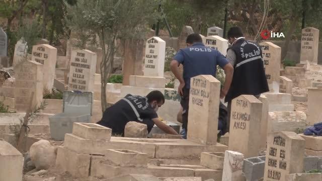 Şanlıurfa'da korkunç olay: Mezarlığa bırakılan çantada bebek cesedi çıktı