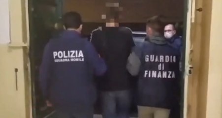Migranti, sbarco a Aci Trezza: fermati 2 scafisti (19.10.21)