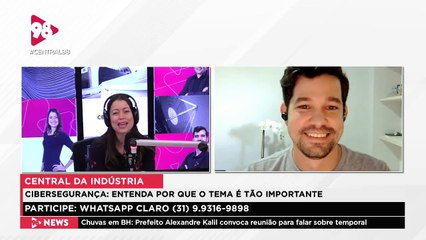 Central 98 | Você está seguro na internet?