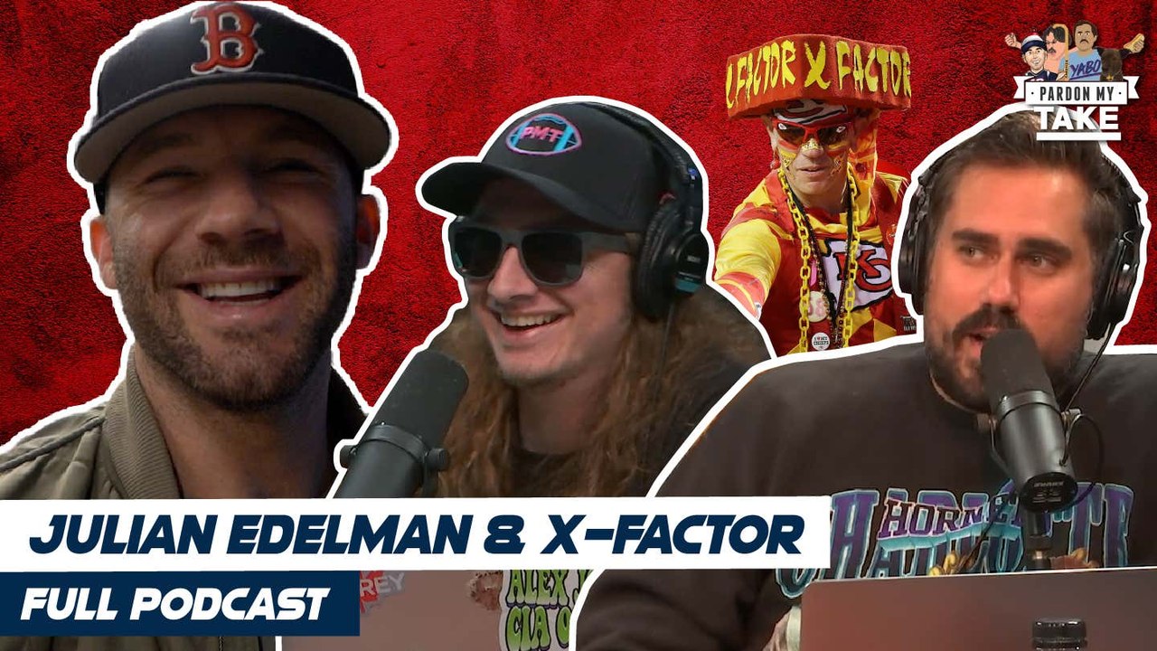 PMT 10-15: Julian Edelman, Week 6 NFL Preview + Chiefs Superfan XFactor Joins To Explain The SNF Fight