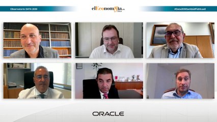 Observatorio Oracle: DATA 2030 - El sector de la sanidad pública frente a la revolución del dato
