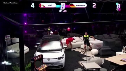 Peru win inaugural Balloon World Cup