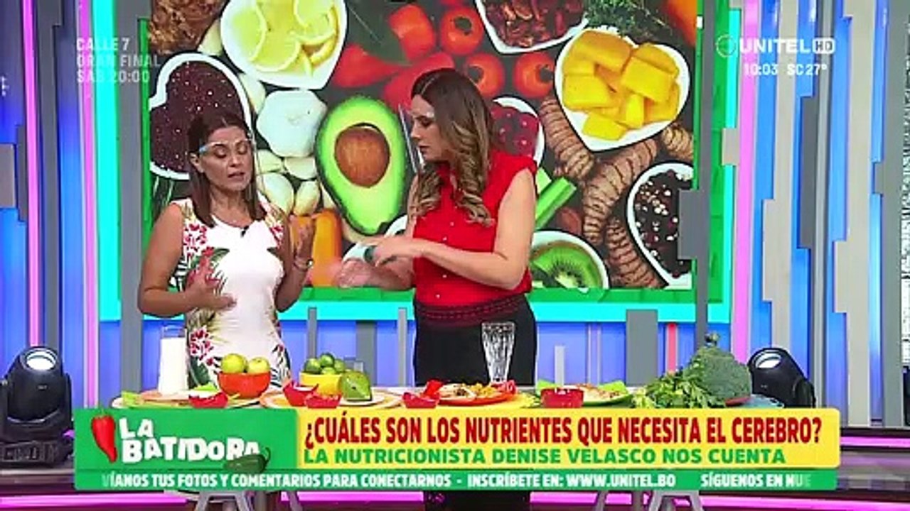 ¿Qué alimentos debo consumir para nutrir bien mi cerebro?