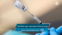 México recibirá 3.4 millones de dosis de vacunas donadas por E.U: Ebrard