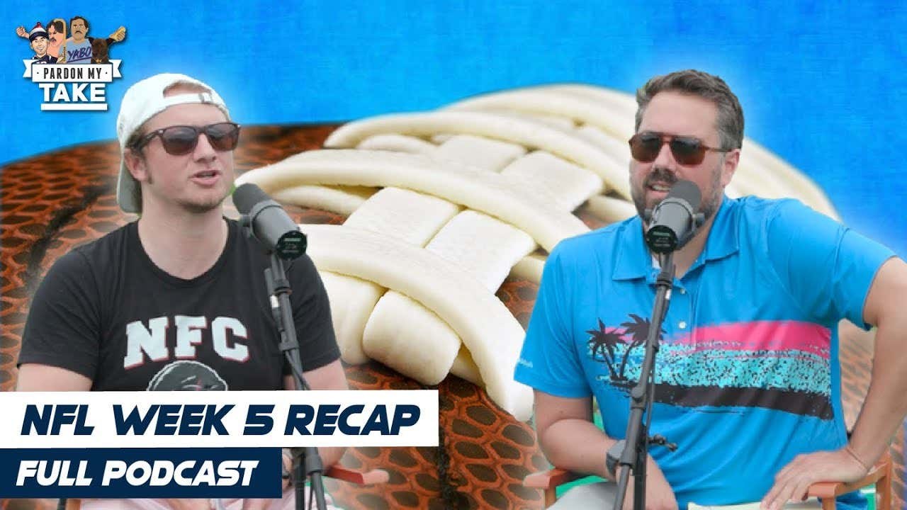 FULL VIDEO EPISODE: NFL Week 5 Recap, Fastest 2 Minutes, Crazy Sports Weekend With Wilder/Fury & MLB Playoffs
