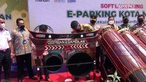 Wali Kota Medan Bobby Nasution Resmikan E-Parking di Medan
