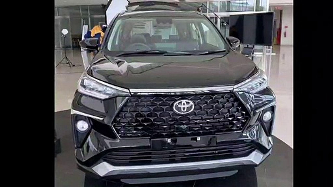 New Toyota Avanza Veloz