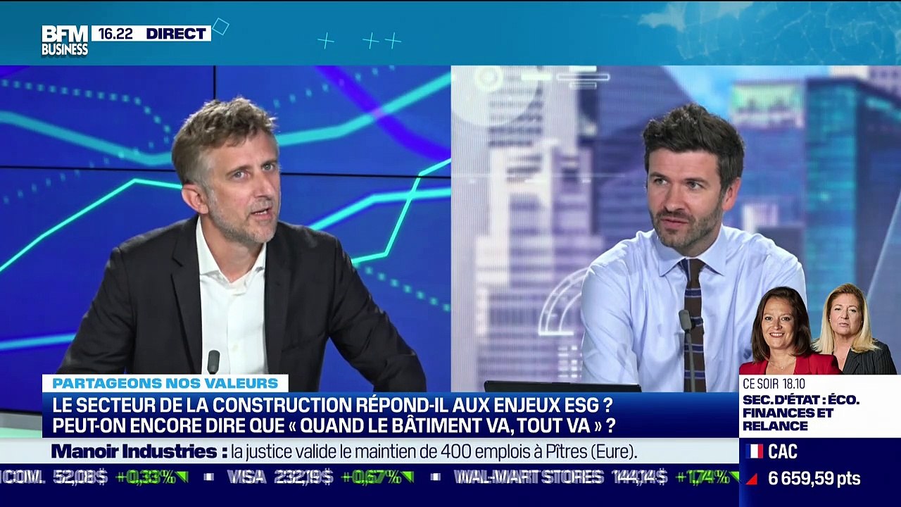 Axel Pierron (Sustainalytics) : Le secteur de la construction répond-il aux enjeux ESG ? Peut-on encore dire que "quand le bâtiment va, tout va" ? - 19/10