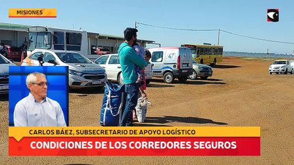 Condiciones de los corredores seguros