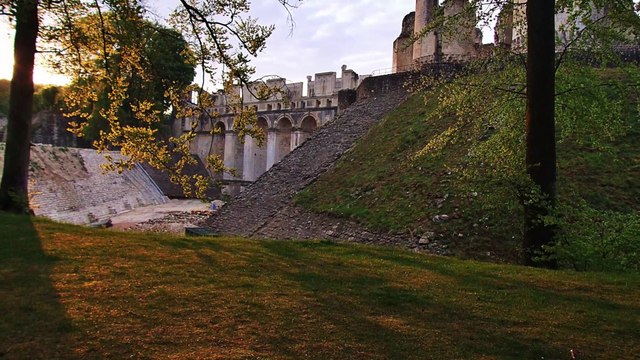 Château de Fère à Fère-en-Tadenois (Aisne)