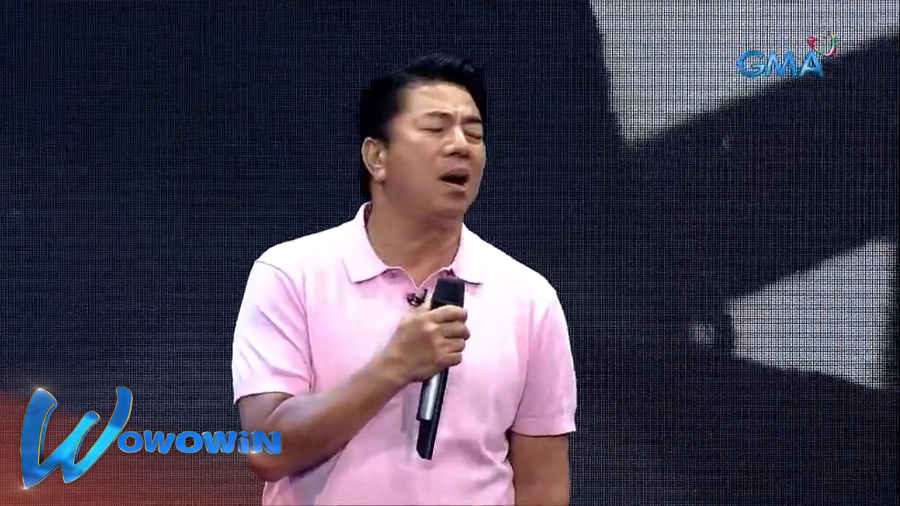Wowowin: Willie Revillame sings “Ganyan Ako” in ‘WRMS’