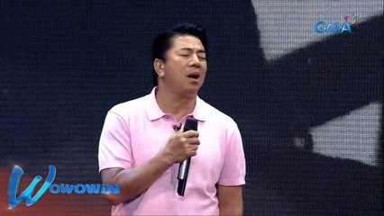 Wowowin: Willie Revillame sings “Ganyan Ako” in ‘WRMS’