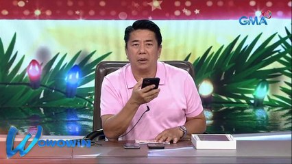 Wowowin: Nanay na caller, naiyak sa tulong na bigay ni Kuya Wil