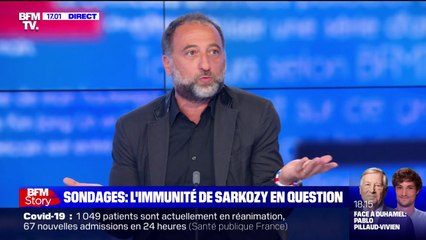 Frank Tapiro sur le procès des sondages de l'Elysée: "Il n'y a aucune obstruction de la part de Nicolas Sarkozy"