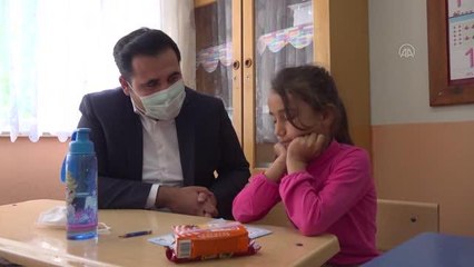 Taşova Kaymakamı Gökcecik makam aracını küçük Zümra'nın hayali için tahsis etti