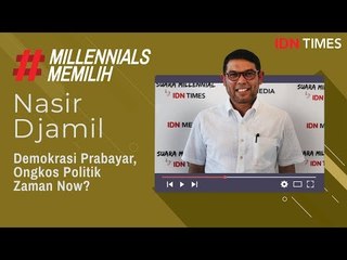 #MillennialsMemilih : Demokrasi Prabayar, Ongkos Politik Zaman Now?