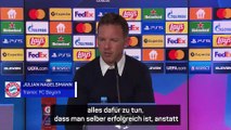 FCB-Dominanz? Nagelsmann kritisiert 