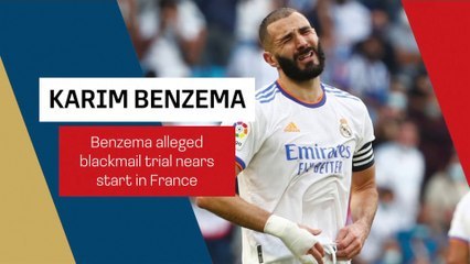 Benzema trial starts in France