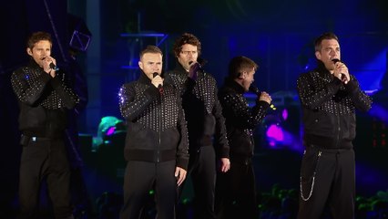 Take That - Never Forget (Progress Live / 2011)
