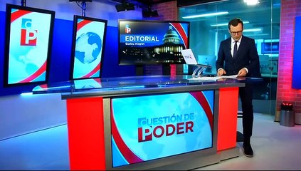 Cuestión de Poder del lunes 18 de octubre de 2021